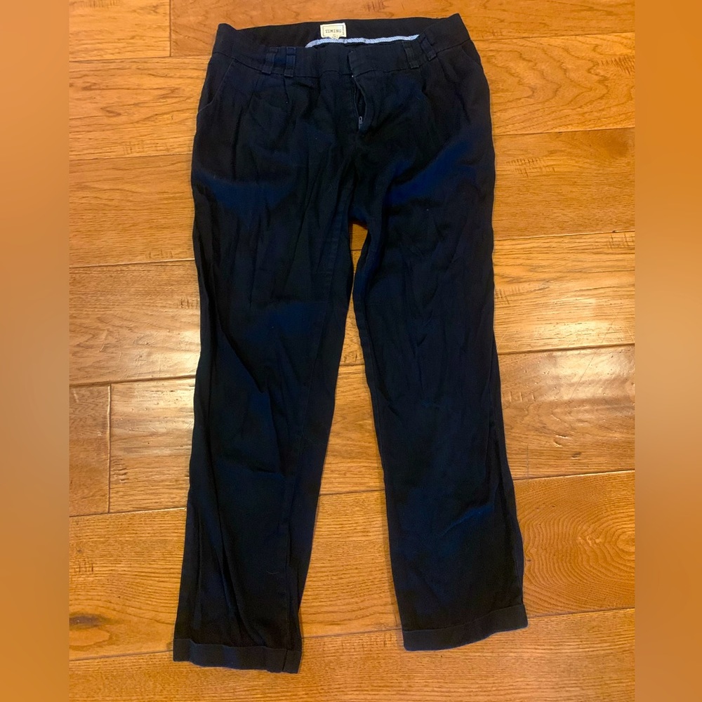 Black dress pants